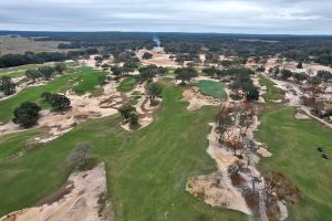 Cabot Citrus Farms (Karoo) 12th Fairway Aerial